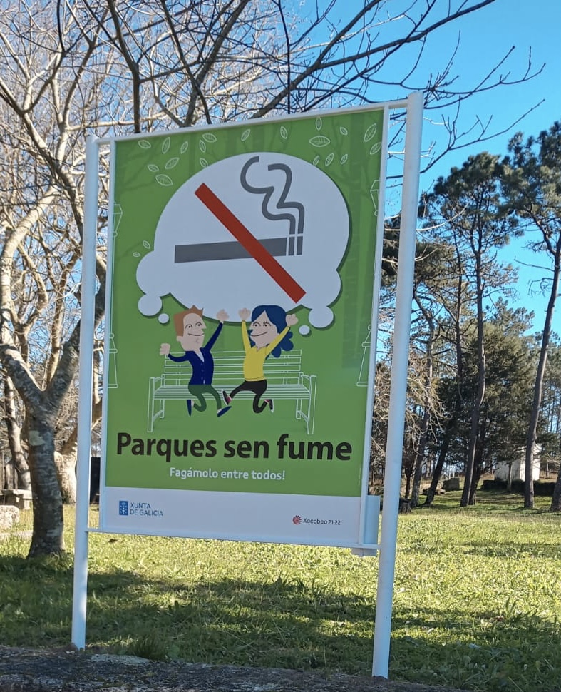 SAÚDE |  REDE GALEGA DE PARQUES SEN FUME